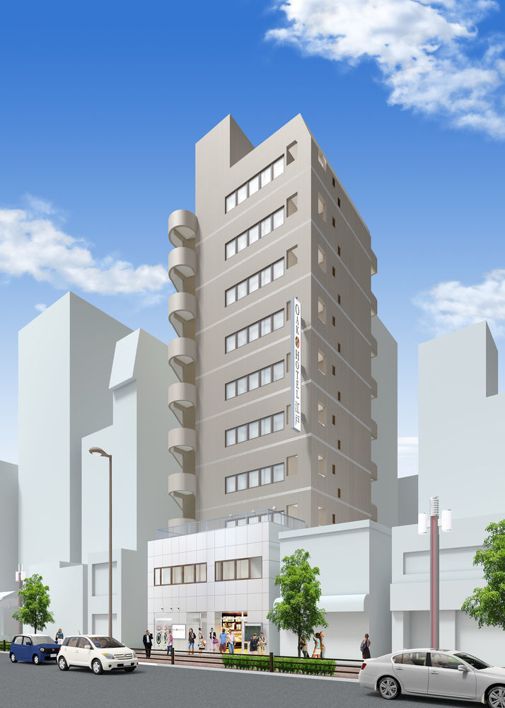 Oak Hotel Edo Токио Экстерьер фото
