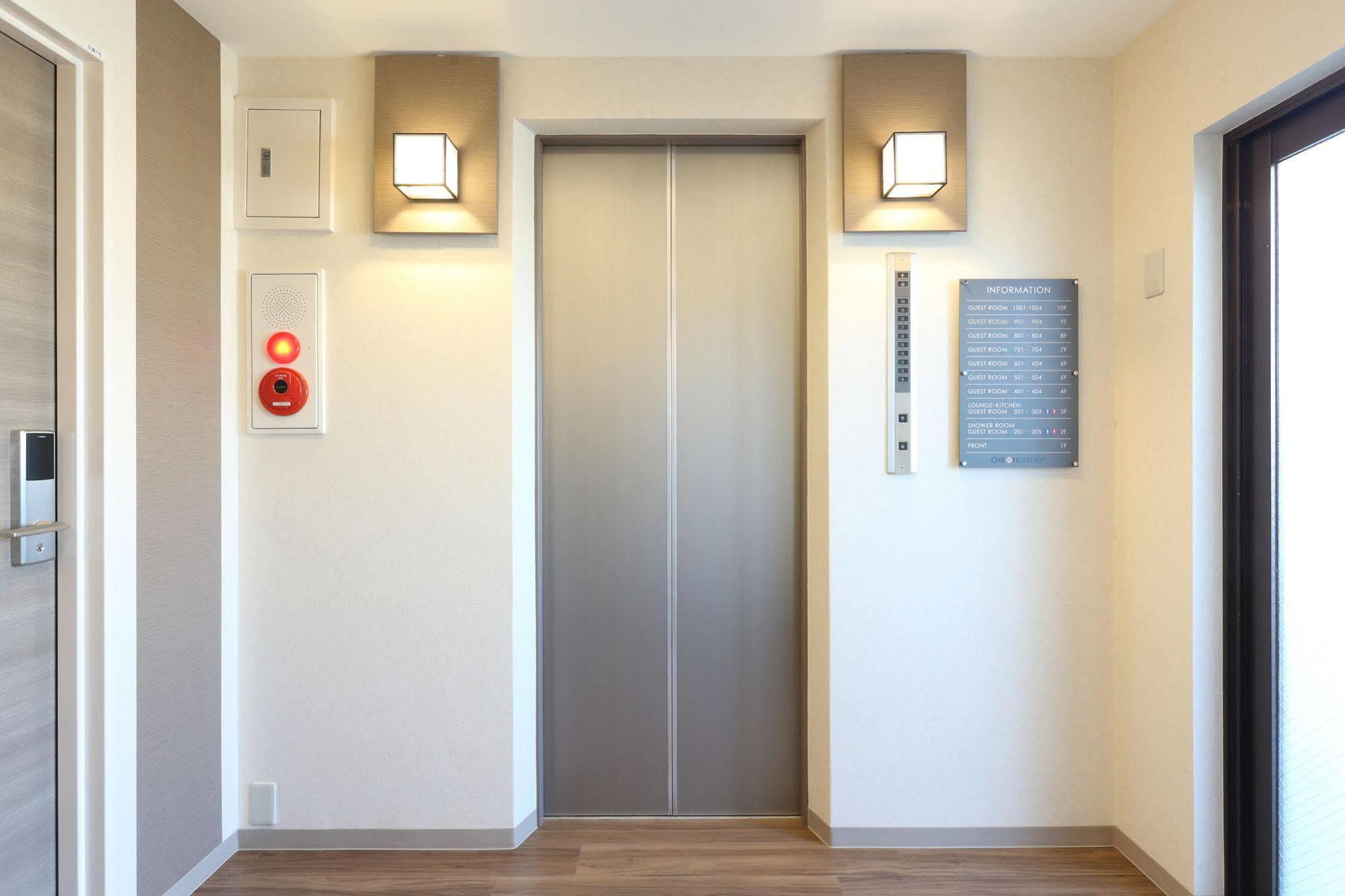 Oak Hotel Edo Токио Экстерьер фото