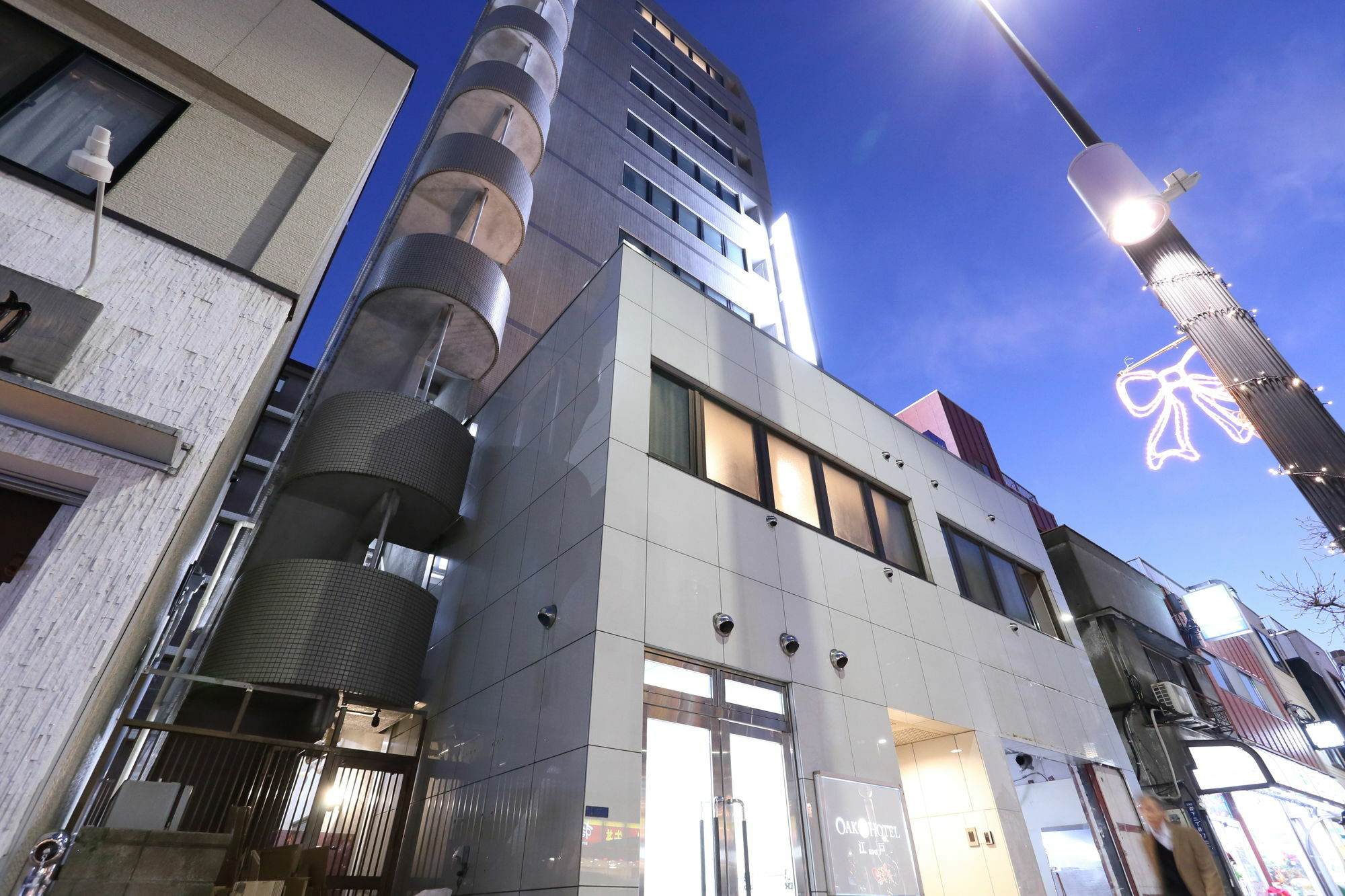 Oak Hotel Edo Токио Экстерьер фото
